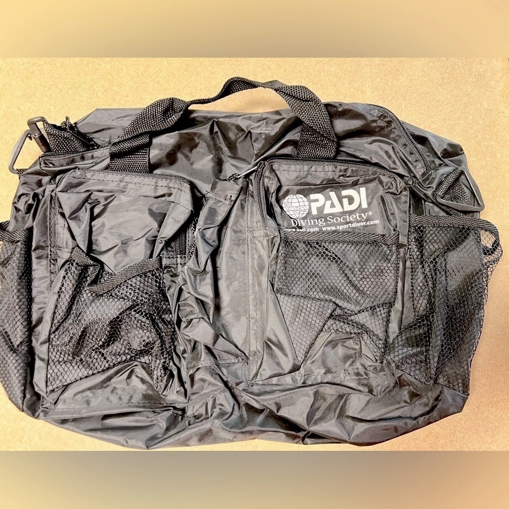 PADI Diving Society Black Dive Bag - Picture 4 of 4